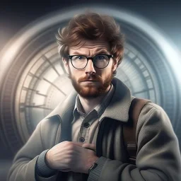 impossible time travel guy