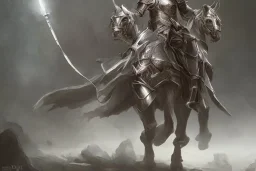 knight, d&d, magic armor, concept art, cinematic