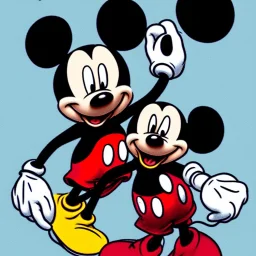 mickey mouse vampire