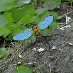 Oh libellule Et toi, t'as les ailes fragiles Moi, moi j'ai la carlingue froissée Mais j'ai chanté tout' la nuit