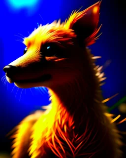 Dog, ultra quality, hyper deiled, digital art, 3d 8k