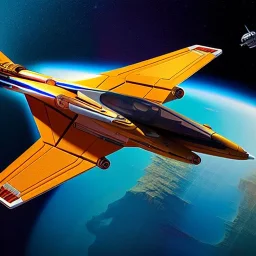 fullbody Drawing of 'sketch of N-1 Naboo Starfighter',intricate detail,andrea bonelli,Kilian Eng,Ohrai,evan lee,Aleksandr Sidelnikov,KyuYong Eom,three quarters frontal aerial view,toned colors,16k