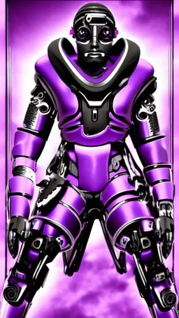cyborgman nion purple Suspicion interested in-depth details