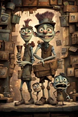 The boxtrolls