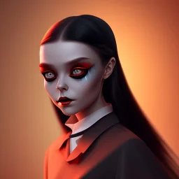 Wednesday addams play dance by artstation