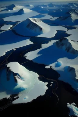 antartide dall'alto, più alto