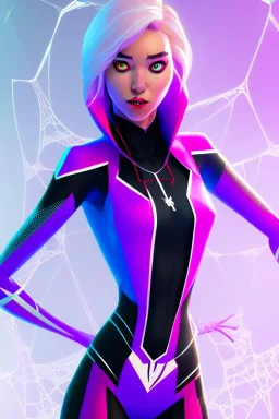 Spider Gwen from spider verse