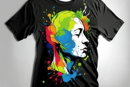 create a best selling tshirt design without the tshirt