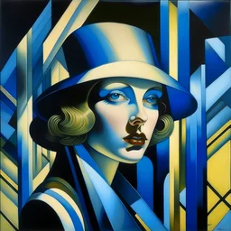 fouth dimension, Tamara de Lempicka