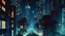 city at night