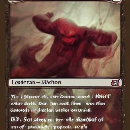 Demon sin of sloth