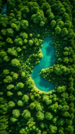 award winning top view realistic photography of an image delightful summer day at the natural Maldives forest, rivers, orange and pine trees. Incredibly detailed, ultra high resolution, 8k, great depth of field, clear images, beautiful light, warm light, sharp edges