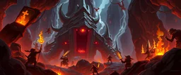 fight the tiny goblins and kobolds in the fiery depths