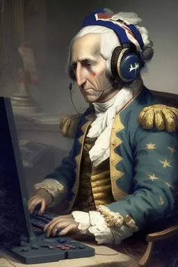 George Washington pro gamer