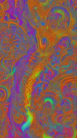 psychedelic pattern