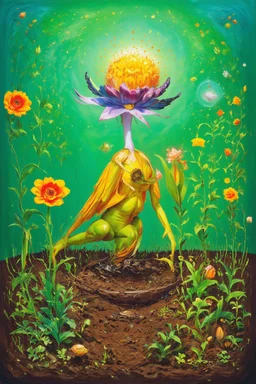 continually sowing discord; Surrealism