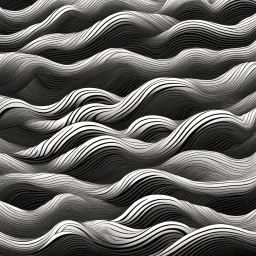comic-style waves made of numeric zeroes and ones