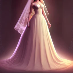 The bride is tallest