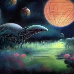 Alien world