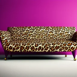 concept art, concept design, sofa with leopard pattern, leopard pattern sofa, retro style sofa, concept, memphis group style, memphis design, beautiful leopard pattern, minimalistic