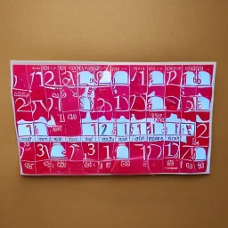 Condom advent calendar