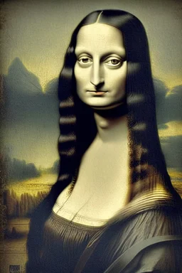 Monalisa dali style