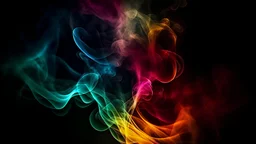 A wallpaper, magic, mystic background, smoke, warn colours