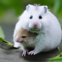 Ice hamster