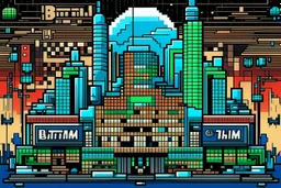 ALBUM COVER - 8BIT DETROIT TECHNO RAVE MACHINE