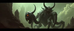 Kyklop monster beist, beholder kin