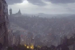 Quebec city hill+Livorno canal+bridges+corner building on hill+Gothic city+BioShock+Dishonored+Bloodborne +trieste+Edinburgh+Chicago+victorian London+decòpunk Skyscraper+ +steampunk+biopunk+alphonse mucha, greg rutkowski,matte painting, cryengine, hyper detailed, felix kelly, fantasy art, seb mckinnon