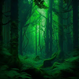 Green forest
