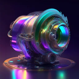 iridescent mechanics