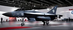 a military fighter jet designed by volkswagen \