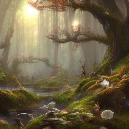 Fantasy forest