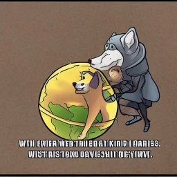 doge wizard globe wisper