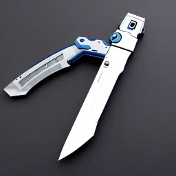 futuristic robot knife