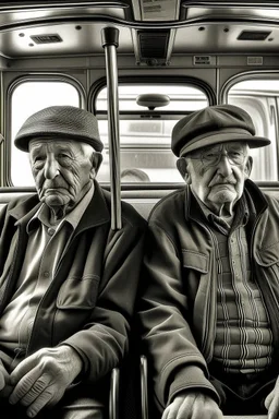 2 handicap in a bus