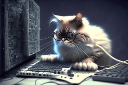 programming cat