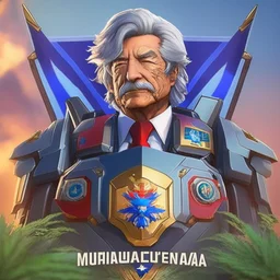 The president of Uruguay is a Mecha Gundam. 1900 steam. Logo weed, hi res, fortnite/