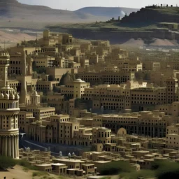 عاصمة اليمن صنعاء