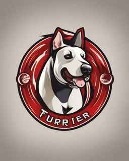 bull terrier sports logo