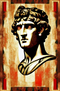 mark antony popart style