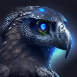 profile picture of a cyberfalcon with respectful eyes