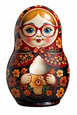 take the matryoshka dolls patterns from Khokhloma