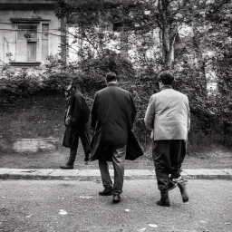 An odd city, fake, Lutenblag, Molvania, paradoxical, gente brutta, vestita male, zingari