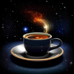 coffee and education astronomy