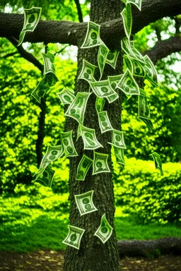 money does grow on trees