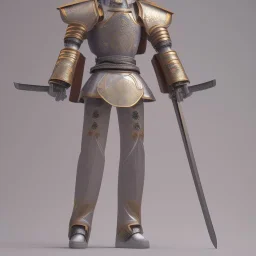 beautiful smooth realistic Japanese samurai robot body, run, cat aye, extremely sharp detail, finely tuned detail, ultra high definition, 8 k, unreal engine 5, ultra sharp focus, accurate sword wings, dark cosmos background