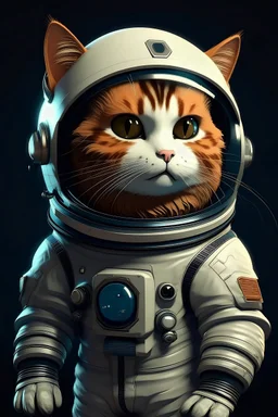kot kosmonałta postac cala do gry stworzinej prze ze mnie